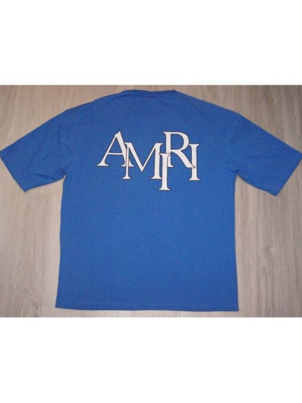 Amiri staggered logo t-shirt
